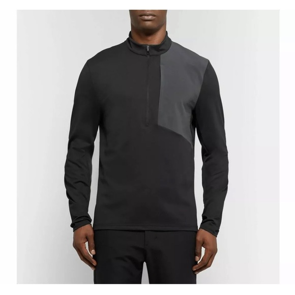 lululemon athletica Other - 🆕 BNWT Lululemon MR. PORTER Zip Pullover Black!
